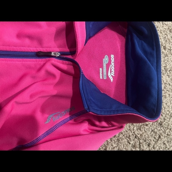 Saucony Quarter Zip Workout Pullover - Picture 3 of 6